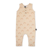 Kapow Kids | Rainbow Eggshell Jumpsuit